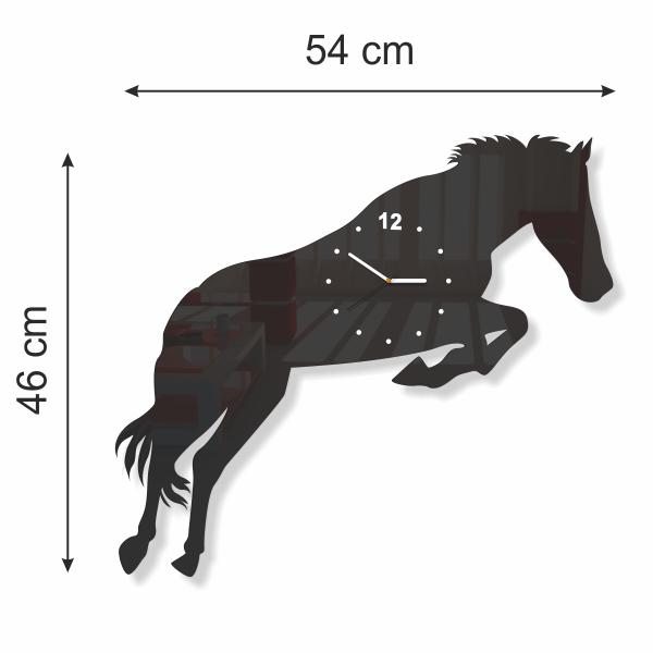 Large Horse wall clock