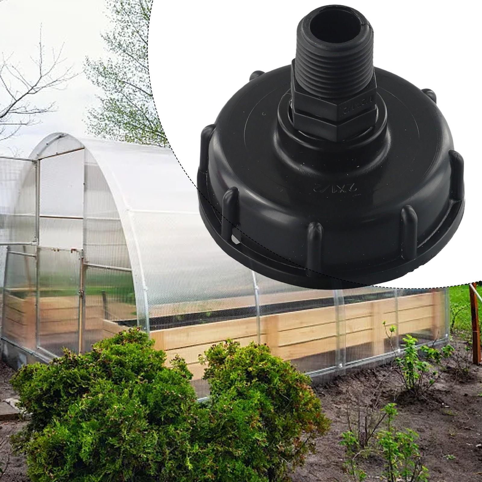 1-дюймовый адаптер для контейнера с наружной резьбой S60x6 20mm