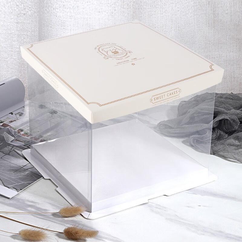 Chang Baosen 8-inch Double-Layer Cake Boxes