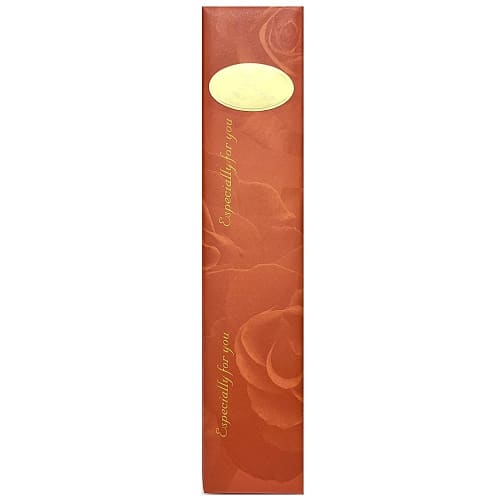 Dishwasher-safe chopsticks with a decorative design and red engraving. Comes with a paulownia wood box and gift wrapping. Perfect for celebrating a 60