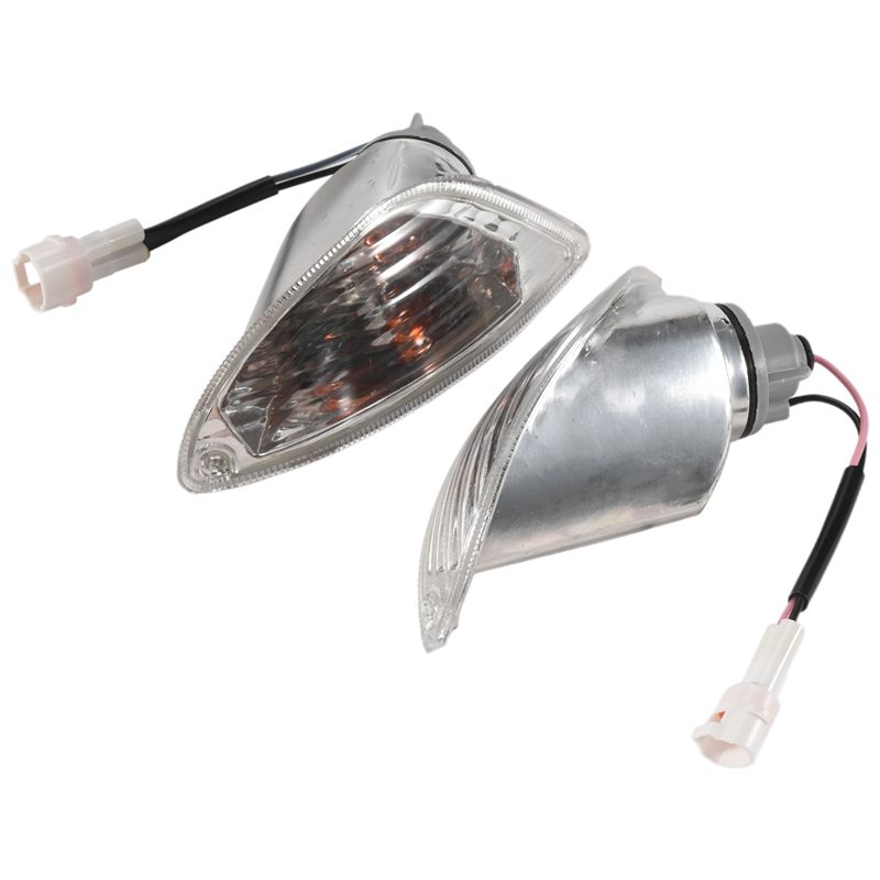 Powerful Motorcycle Rear Turn Signal Indicator Light Blinker For Piaggio Vespa LX LXV S 50 125 150 SilverBlack