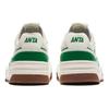 New Anta Flame 5 Wear Resistant Low Top Skateboard Shoes Men's White Green 112428081-2