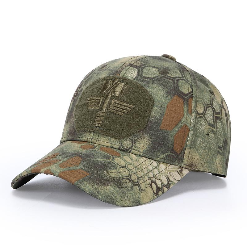 Camouflage Tactical Baseball Cap Men s Outdoor Sun Protection Sun Hat Breathable Cap