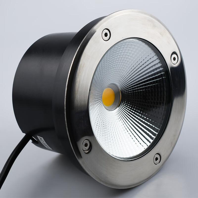 3W Outdoor Waterproof LED In-ground Light