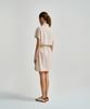SERGIO TACCHINI W Comfortcool Lightweight Woven Short Sleeve Dress (Ivory)