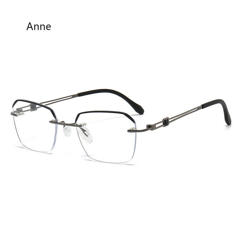 

Очки для чтения для женщин и мужчин с защитой от синего света, элегантные очки для пресбиопии, рецептурные компьютерные очки, диоптрии +1.5 2.0 óculos 4