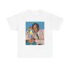 Colt 45 Poster Tshirt Funny The Cosby Show AD Beer Malt Unisex Heavy Cotton 90s