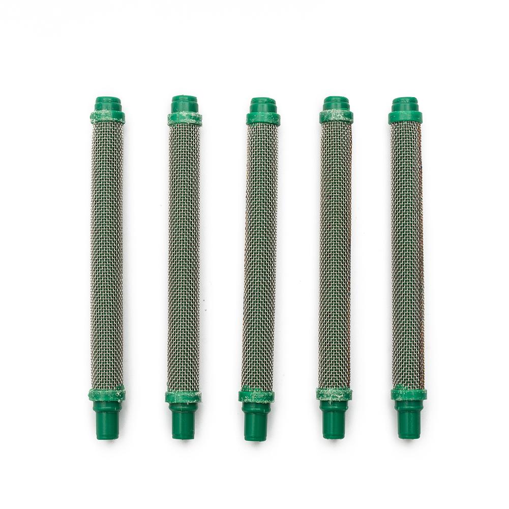 5pcs 30 Mesh 304 Stainless Steel Spray Tool Filters for Use with and Compatible Aftermarket Airless Spray Equipment