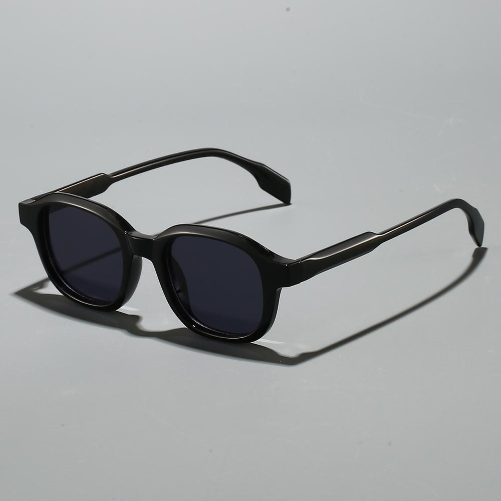 New Style Oval Sunglasses, Retro Minimalist Versatile Fashion Shades Ideal for Outdoor Sports