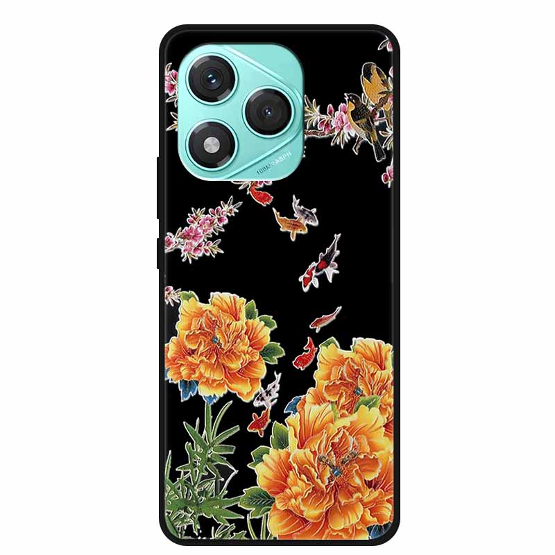 3D Emboss Case For Honor 400 Lite Phone Case Silicone Soft Back Cover Coque For Honor 400 Lite Case 400Lite Funda Capas Shell