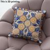 Bohemian Mosaic Floral Fruit Pillow Covers Pattern Cushion Cover Suitable for Sofa Bedroom Car Pillow Cover