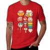 [Special Lucky Toy Box] T-Shirt Plus Sizes Kawaii Clothes Mens Graphic T-shirts Hip Hop