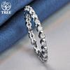 925 Sterling Silver Full AAA Zircon Ring Jewelry
