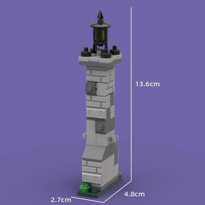 MOC Medieval Dark Ghost Gate Cemetery Fence Halloween Building Blocks Toy Model for Creative DIY Fun