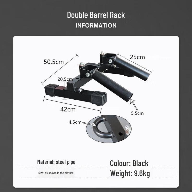 WEZHO Barbell Landmine Handle