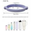 Silicone Cup Sleeve with Lanyard and Lifting Rope for Stanley IceFlow Cups