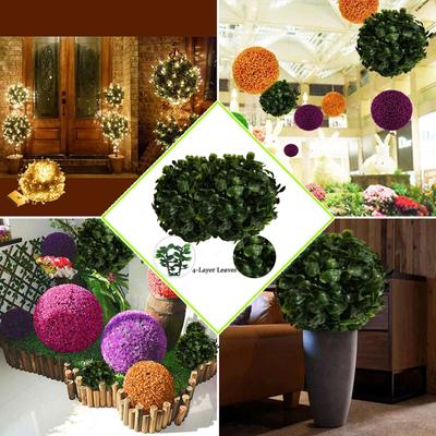Sztuczna roślina Topiary Ball Dekoracyjne kulki na ślub w ogrodzie i wystrój domu