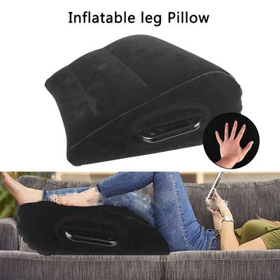 Foot Pillow Elevation Leg Pillows PVC For Travel Camping Sleeping Wedge Pillow Knee Cushion Inflatable Pillow Portable