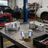 Sturdy Metal Sensor Mounting Bracket Kit For Engine Type 3 Delivers Better Stability And Easy Installation