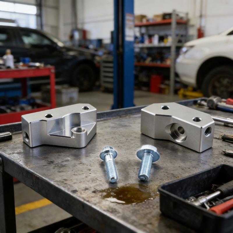 Sturdy Metal Sensor Mounting Bracket Kit For Engine Type 3 Delivers Better Stability And Easy Installation