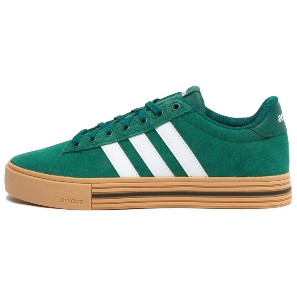 adidas Daily 4.0 Collegiate Green Cloud White Gum Unisex Sneakers IF4510
