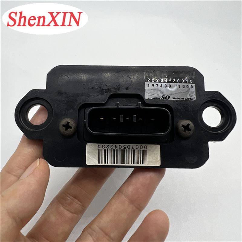 Mass Air Flow Meter MAF Sensor OEM 22204-20010 19740-01000 For Toyotaa Camry Supra Solara Sienna Lexuss GS300 GS400 LS400 Avalon