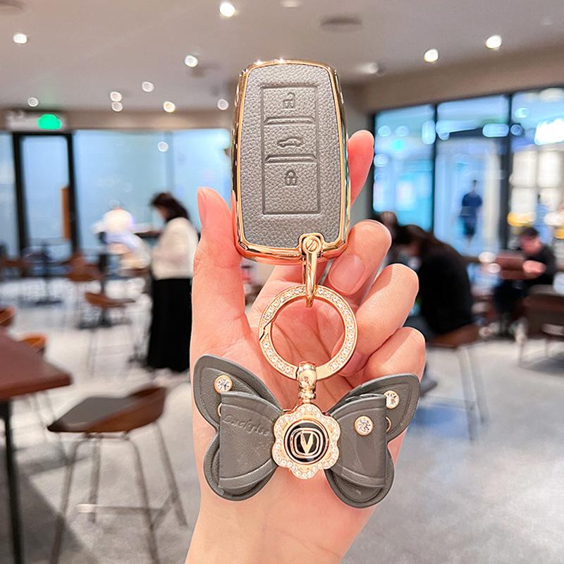 Applicable To Changan Cs75plus Key Set Unit Car Univ Yidong Cs35 Bag Cs55 Shell Buckle X5 Auchan X7 Women