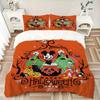 3pcs Mickey Happy Halloween Bedding Set Includes Quilt Cover and Pillowcases, Suitable for All Seasons B061