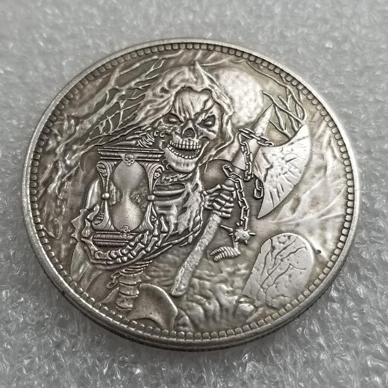 

HOBO США Соединенные Штаты Америки Памятные коллекционные сувениры Серебряные монеты