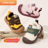 Toddler Winter Cotton Shoes for Ages 1-3, Soft Sole, Plus Velvet, Infant Boy & Girl Functional Shoes