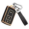 [ZANEKO] Move Key Case Compatible Toyota Daihatsu Tanto Custom Key