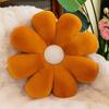 New eight-petal small daisy flower seat cushion living room sofa office seat cushion petal sun flower throw pillow cushion