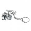 Keychain Decorative Pendant Keychain Material Alloy Metal