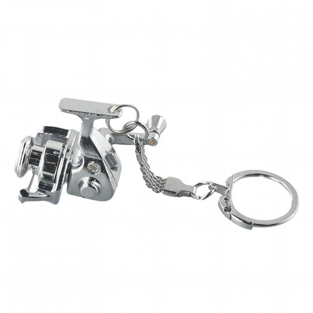 Keychain Decorative Pendant Keychain Material Alloy Metal