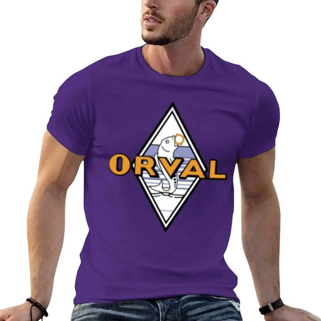 Orval T-Shirt Grafik vintage Kurzarm T-Shirt Unisex