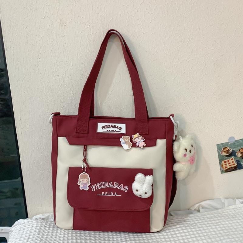 School bag female cute student to fifth and sixth grades backpack casual large-capacity make-up bag