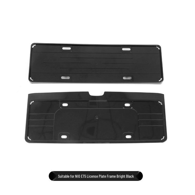 Nio ET5 Full Surround License Plate Frame - New Energy Vehicle Accessory