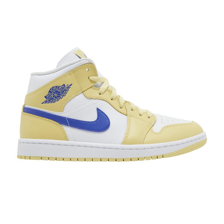 Wmns Air Jordan 1 Mid Lemon Wash 37.5