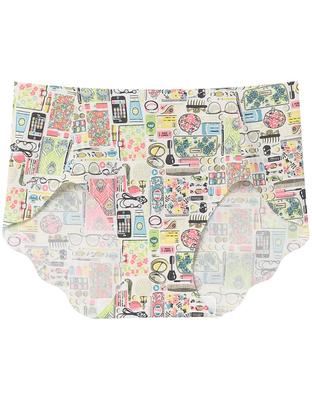 Unnanacool Women's Shorts [MADE WITH LIBERTY FABRIC] Pair with BUN723, Cotton Blend (Body Fabric), Flat Finish, PUN723, OC