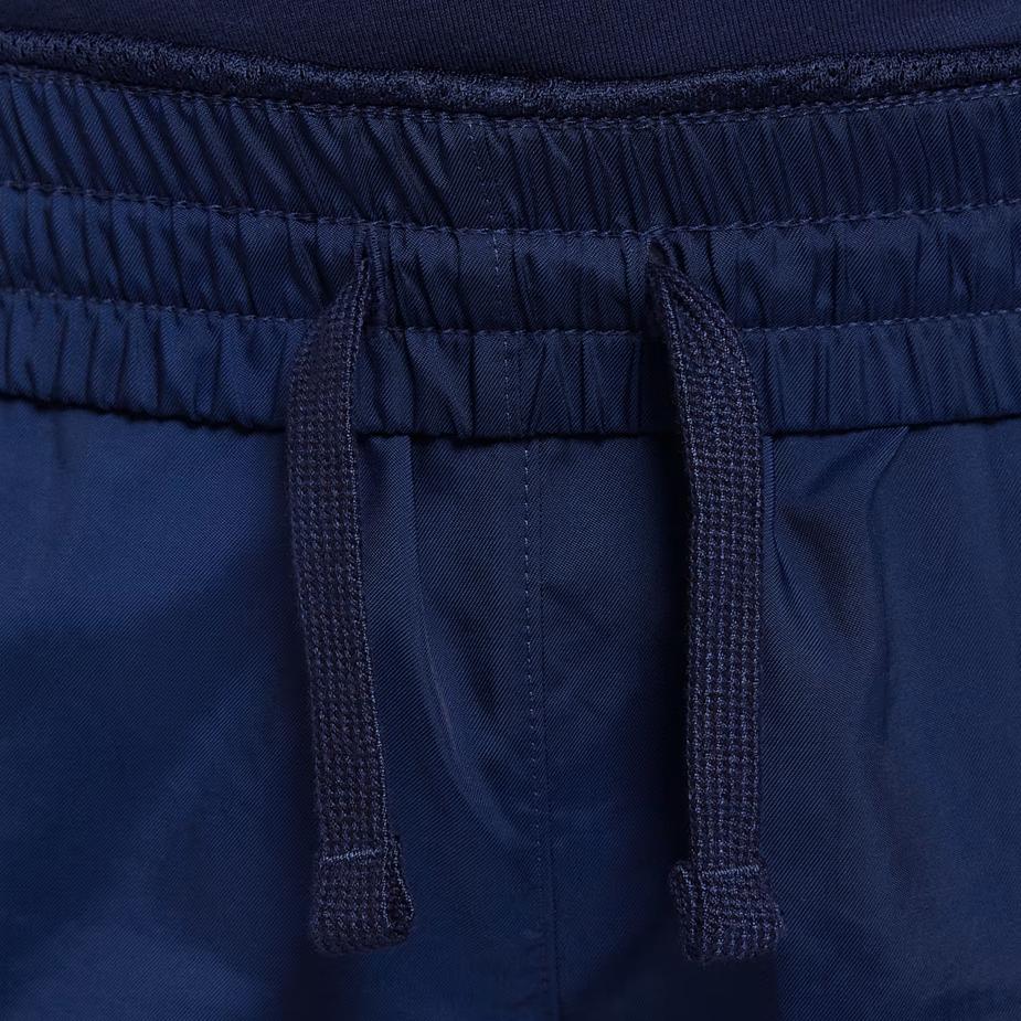 Nike Logo Elastic Waist Shorts Kids Shorts Blue HF8138-410