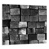 PANEL SZKLANY DO KUCHNI 65x60 Drewno