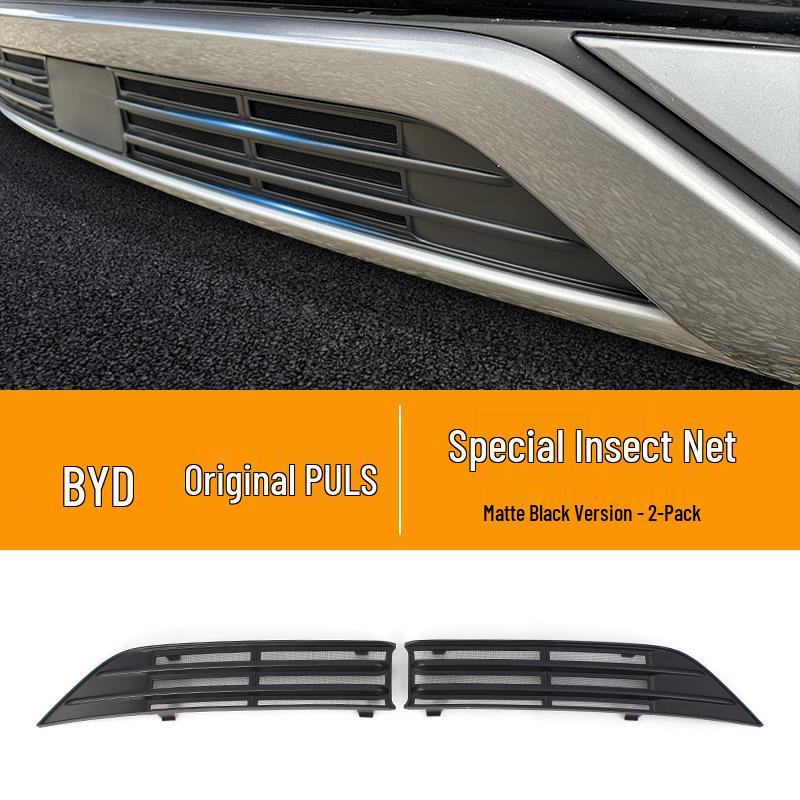 22-23 BYD Yuan PLUS Grill Siatka przeciw owadom: Osłona przed kurzem i komarami, bez klamer