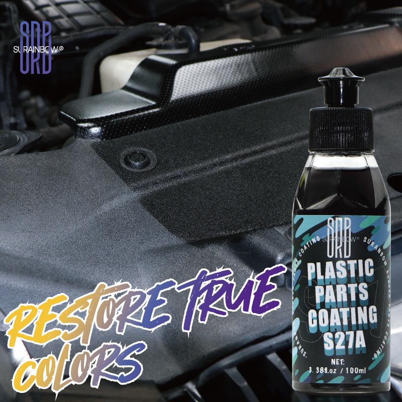 Car Interior Dashboard Polish & Repair Agent - Revitalize Aging Plastic & Remove Scratches