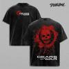 Gears of War Washed T-Shirt, Kurzarm-Oberteil, Unisex-Spielshirt, Gears of War F