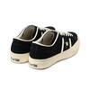 Converse Star & Bars Suede Casual Durable Low-Top Skate Shoes Unisex Sneakers Black 1CL659