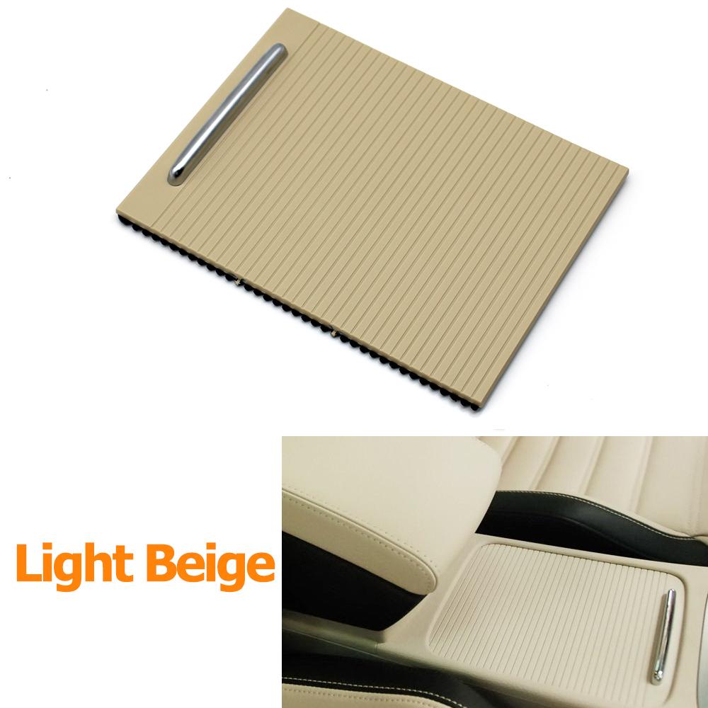Car Center Console Drink Water Cup Holder Roller Shutter Panel Dust Cover Replacement For VW Passat B6 B7 CC 3CD8575039B9