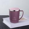 Double Wall Coffee Mug Stainless Steel Water Bottle Portable Traveling Cup