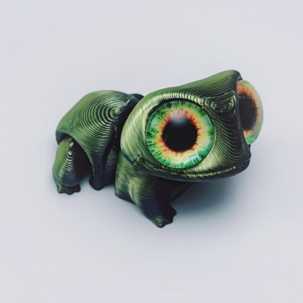 3D-Printed Articulated Creative Toy Decorative Figurines