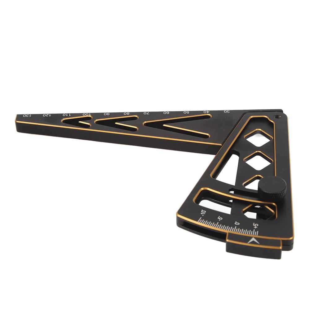 RC Car Inclined Ruler Multifunctional Ride Height Gauge Camber Gauge Multi Angle Measuring Tool