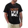 Dust Band Hard Attack And Dust Tshirt Functional Casual Short Sleeve Tee